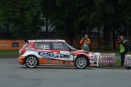 Rallye Český Krumlov: 2011servis07.JPG